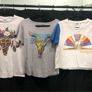 Women’s Western Short Sleeve Tee Bundle